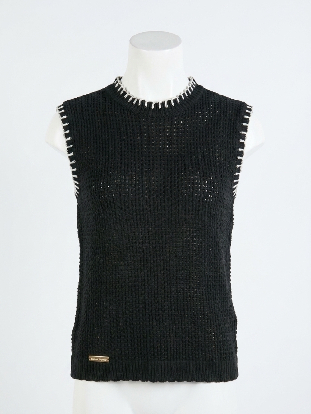 NEW SIMPLY SOUTHERN leave me in stitches sweater in black